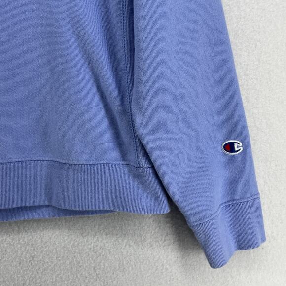 CHAMPION Sweatshirt Adult M REVERSE WEAVE Crewneck Fleece Y2K Pullover Blue - Picture 8 of 13